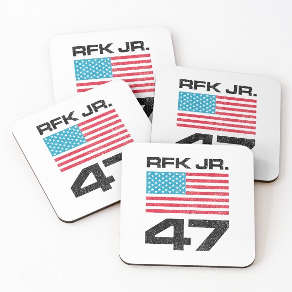 Item preview, Robert F Kennedy Jr 2024 Presidential Election Campaign USA Flag designed and sold by samraheel.