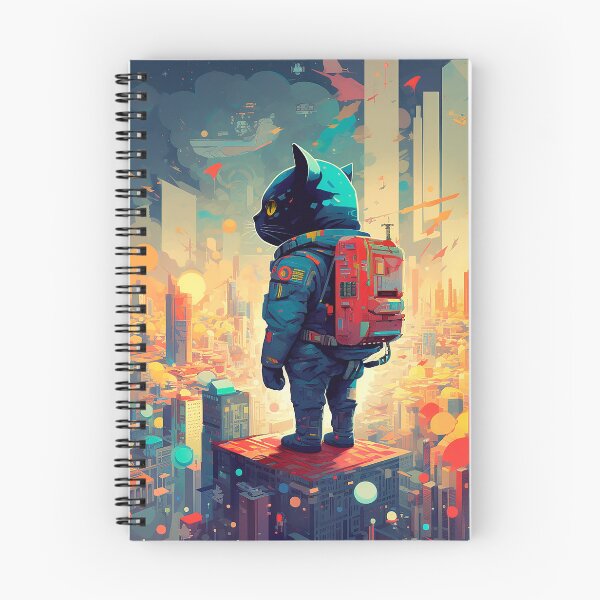 Item preview, AstroCats: Futuristic Heroes of the Cosmos designed and sold by Casanova Originals.