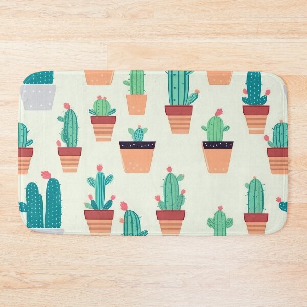 Item preview, Serenity in Spines: A Cactus Kaleidoscope designed and sold by SpicyGraphicArt.