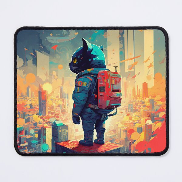Item preview, AstroCats: Futuristic Heroes of the Cosmos designed and sold by Casanova Originals.