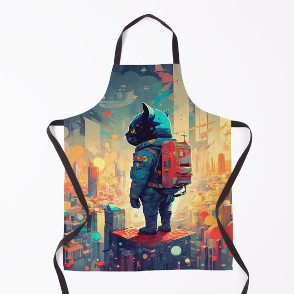 Item preview, AstroCats: Futuristic Heroes of the Cosmos designed and sold by Casanova Originals.
