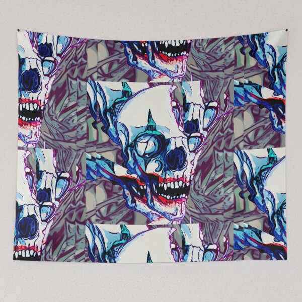 Item preview, Shattered skull designed and sold by Glenbobagins.