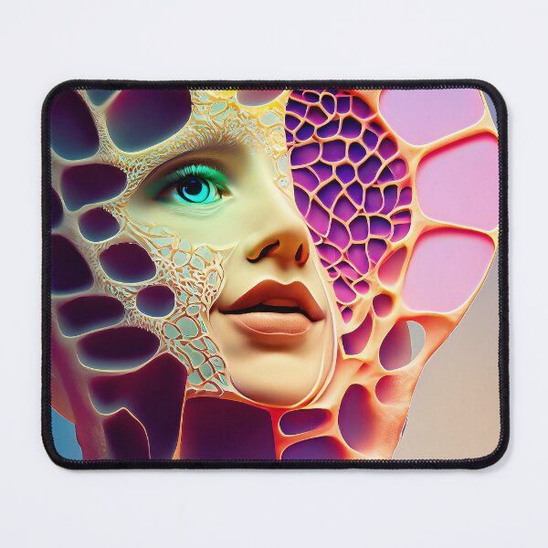 Item preview, Pretty woman voronoi organic form designed and sold by Lefteris Betsis.