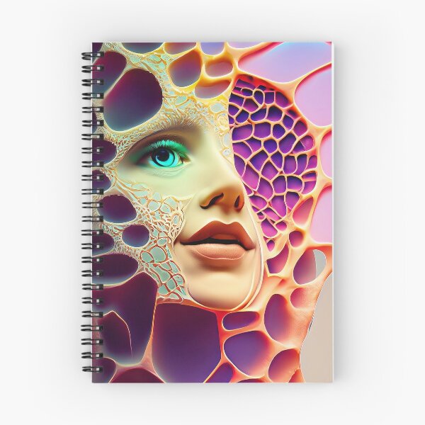 Item preview, Pretty woman voronoi organic form designed and sold by Lefteris Betsis.