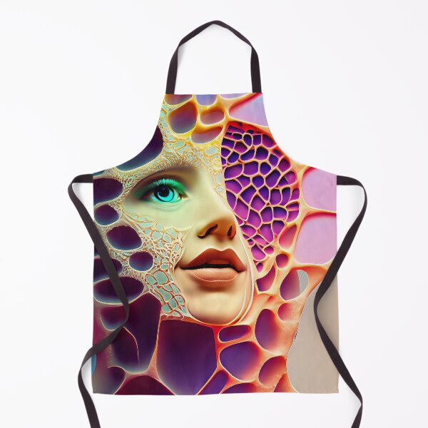 Item preview, Pretty woman voronoi organic form designed and sold by Lefteris Betsis.