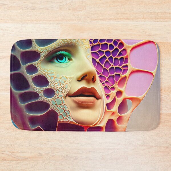 Item preview, Pretty woman voronoi organic form designed and sold by Lefteris Betsis.