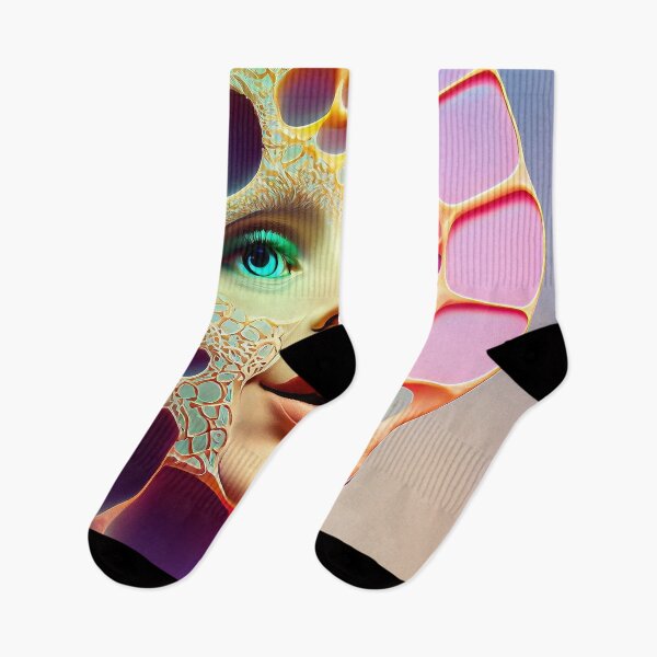 Item preview, Pretty woman voronoi organic form designed and sold by Lefteris Betsis.