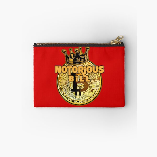 Item preview, Notorius Bill Noble - Crypto Noble - Bitcoin Crypto  designed and sold by wear4gamers.