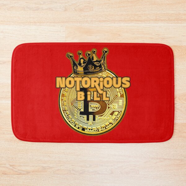 Item preview, Notorius Bill Noble - Crypto Noble - Bitcoin Crypto  designed and sold by wear4gamers.