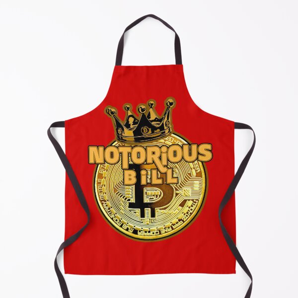 Item preview, Notorius Bill Noble - Crypto Noble - Bitcoin Crypto  designed and sold by wear4gamers.