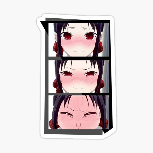 Ahegao Face Meme Anime Sexy O Face 2x3 Removable Morale Patch With