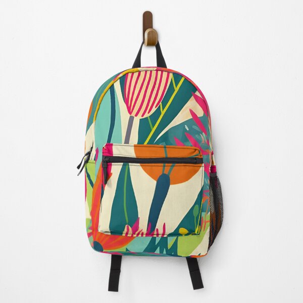 Item preview, summer flower abstract pattern colorful pattern gift for her designed and sold by LuisaYas.