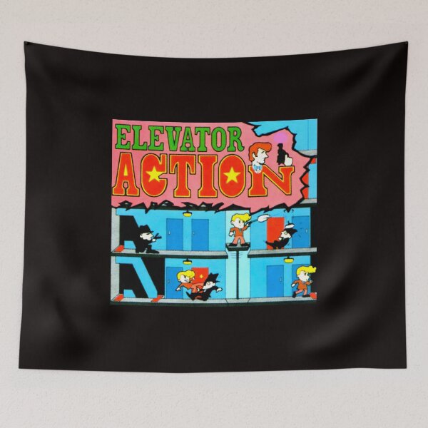 Item preview, Elevator Action designed and sold by virusRojo.
