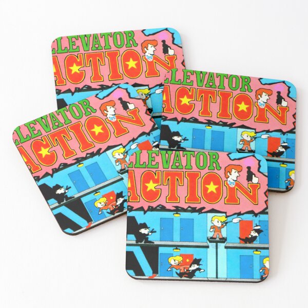 Item preview, Elevator Action designed and sold by virusRojo.