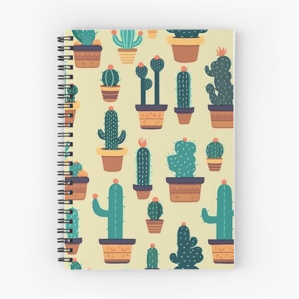 Item preview, Serenity in Spines: A Cactus Kaleidoscope designed and sold by SpicyGraphicArt.