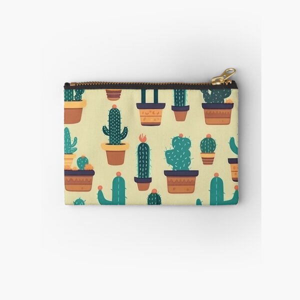 Item preview, Serenity in Spines: A Cactus Kaleidoscope designed and sold by SpicyGraphicArt.