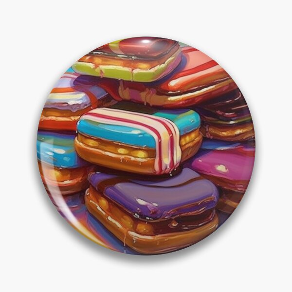 Item preview, Chocolate Eclair rainbow designed and sold by Inkaput.