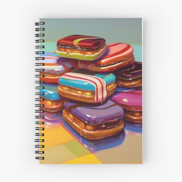 Item preview, Chocolate Eclair rainbow designed and sold by Inkaput.