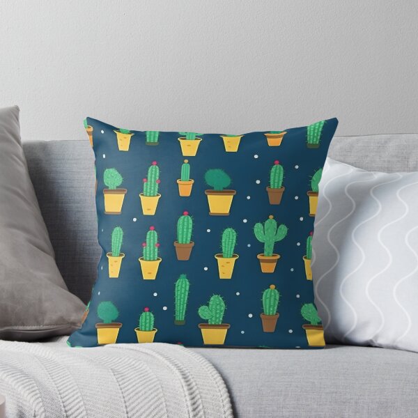Item preview, Serenity in Spines: A Cactus Kaleidoscope designed and sold by SpicyGraphicArt.