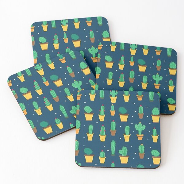 Item preview, Serenity in Spines: A Cactus Kaleidoscope designed and sold by SpicyGraphicArt.