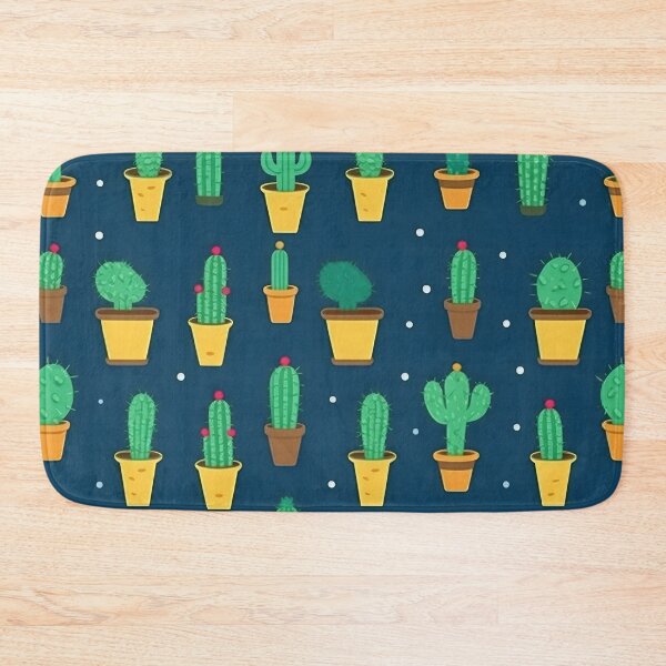 Item preview, Serenity in Spines: A Cactus Kaleidoscope designed and sold by SpicyGraphicArt.