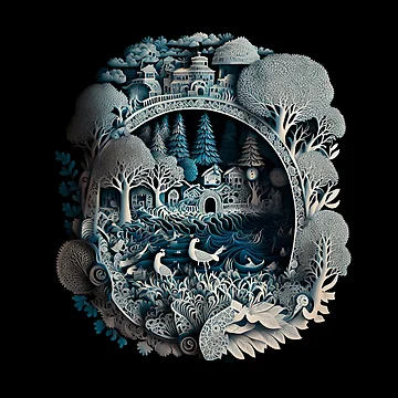 Artwork thumbnail, fantasy by STICKER VERSE