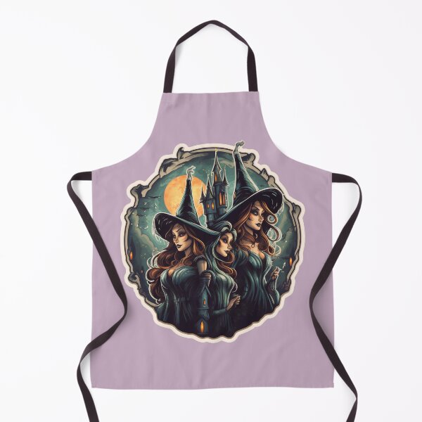 Item preview, witches, Happy Halloween, for mom designed and sold by PRYMULLART.