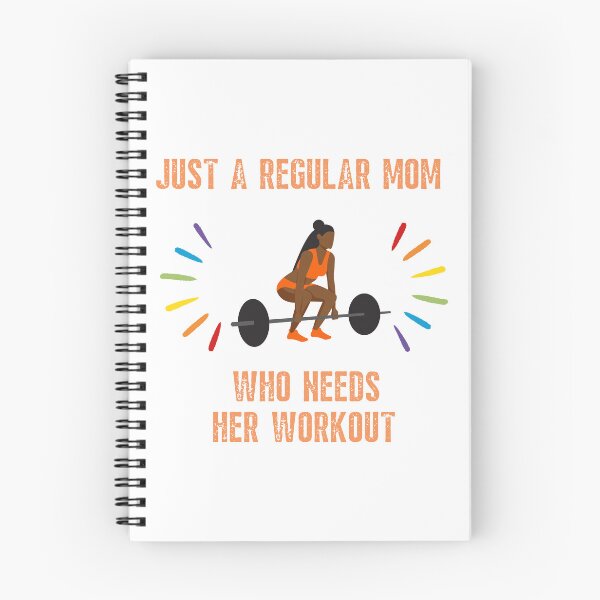 Item preview, Just a regular mom who needs her workout - Morning designed and sold by AdiRemba.