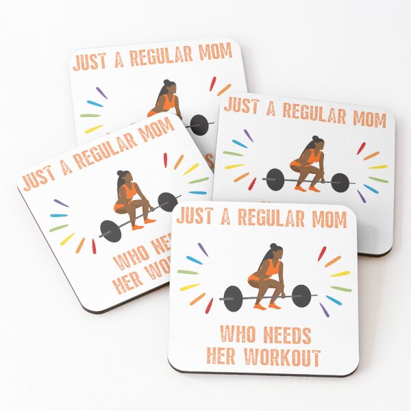 Item preview, Just a regular mom who needs her workout - Morning designed and sold by AdiRemba.