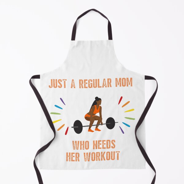 Item preview, Just a regular mom who needs her workout - Morning designed and sold by AdiRemba.