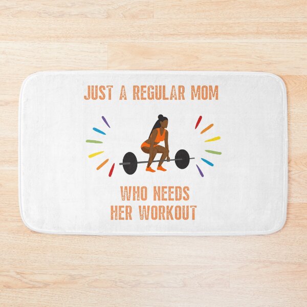 Item preview, Just a regular mom who needs her workout - Morning designed and sold by AdiRemba.