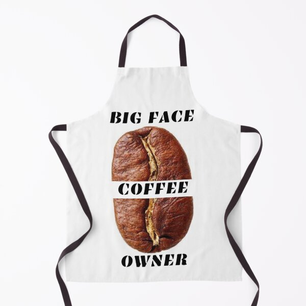 Item preview, big face coffee owner designed and sold by Astrie.