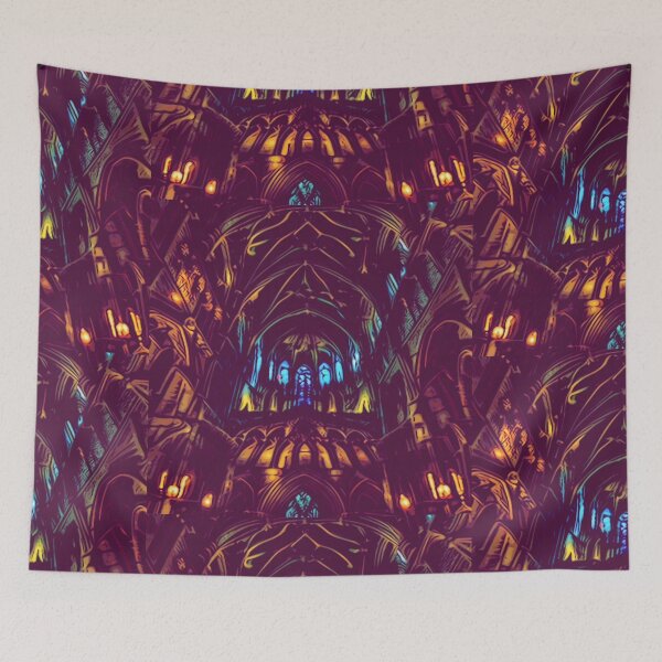 Item preview, Cathedral architecture  designed and sold by Glenbobagins.
