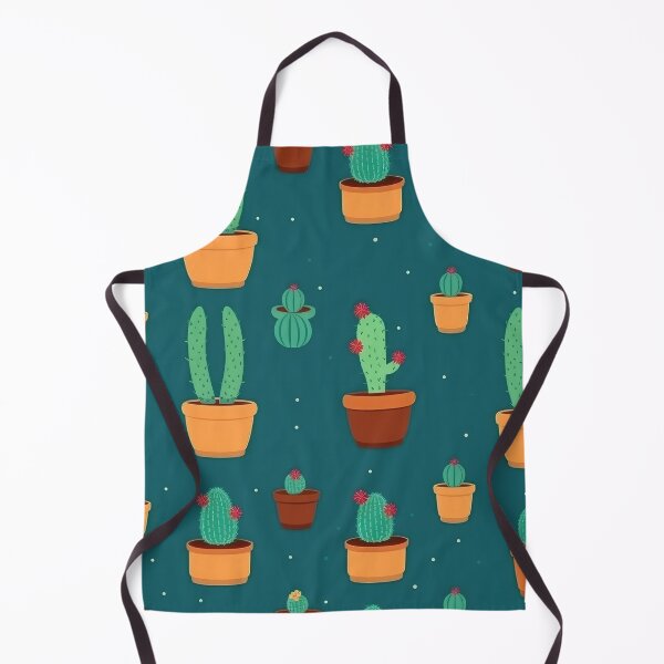 Item preview, Serenity in Spines: A Cactus Kaleidoscope designed and sold by SpicyGraphicArt.