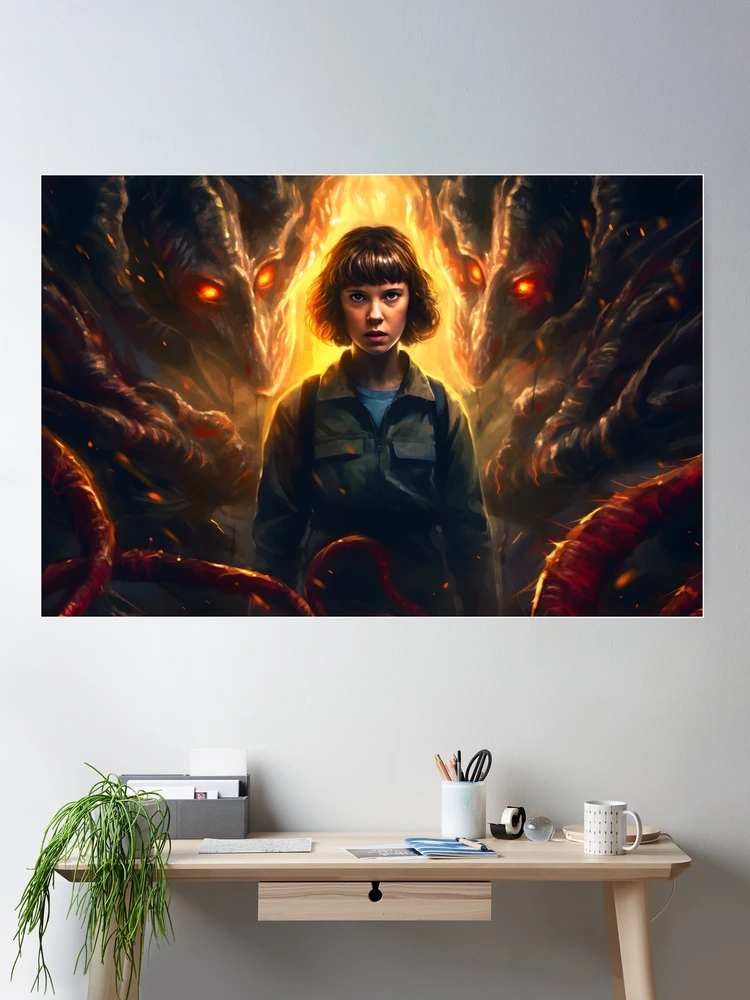 Stranger Things Monster Poster for Sale by PetShopShirts