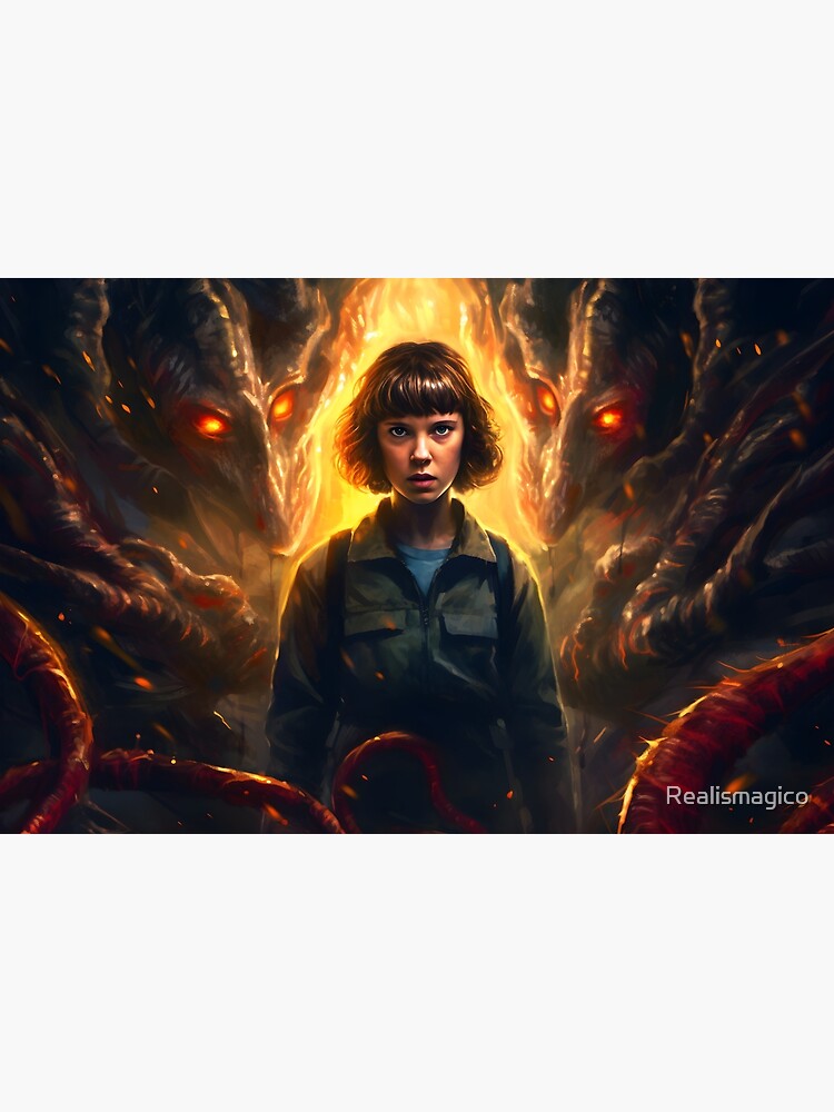 Stranger Things Monster Poster for Sale by PetShopShirts