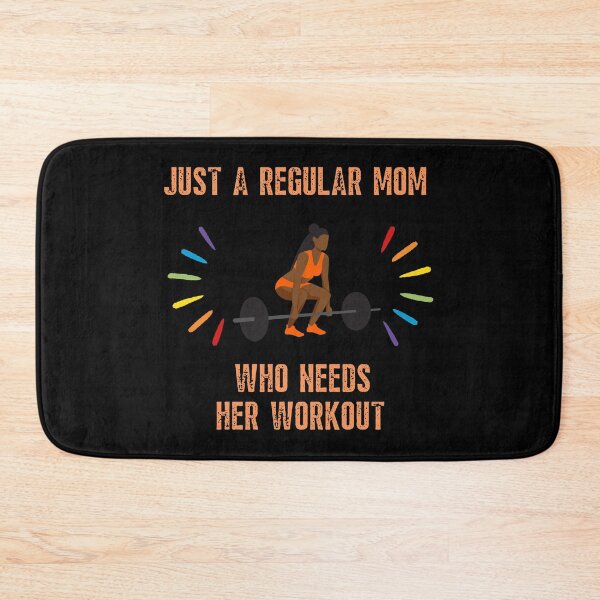 Item preview, Just a regular mom who needs her workout - Evening designed and sold by AdiRemba.