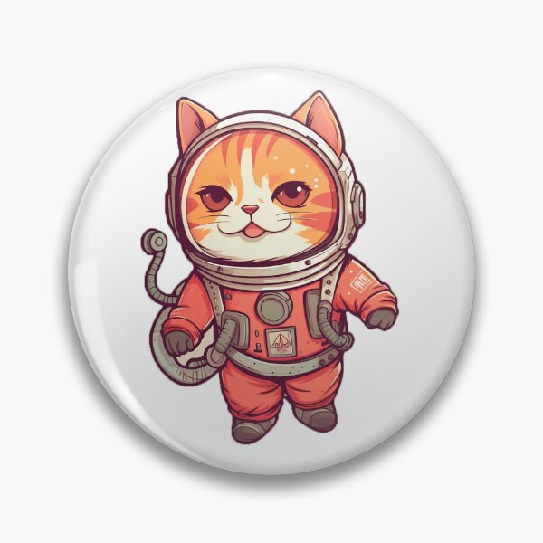 Item preview, Feline Galaxy: Futuristic Explorers with Fur designed and sold by Casanova Originals.