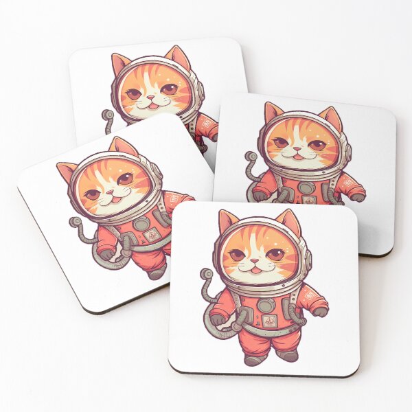 Item preview, Feline Galaxy: Futuristic Explorers with Fur designed and sold by Casanova Originals.