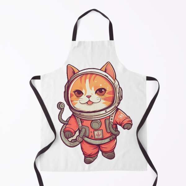 Item preview, Feline Galaxy: Futuristic Explorers with Fur designed and sold by Casanova Originals.