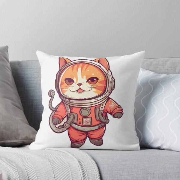 Item preview, Feline Galaxy: Futuristic Explorers with Fur designed and sold by Casanova Originals.