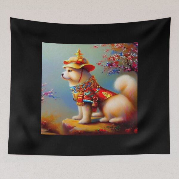 Item preview, Year of the Dog 1 designed and sold by CrankyOldDude.