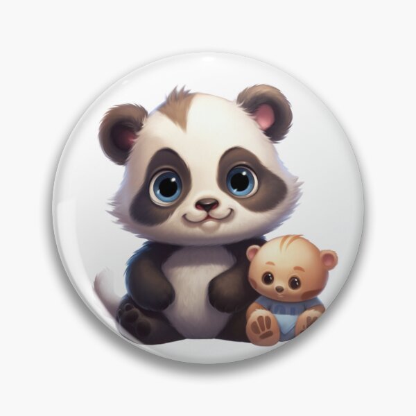 Item preview, Panda and cat friends forever designed and sold by DigitalPixelize.