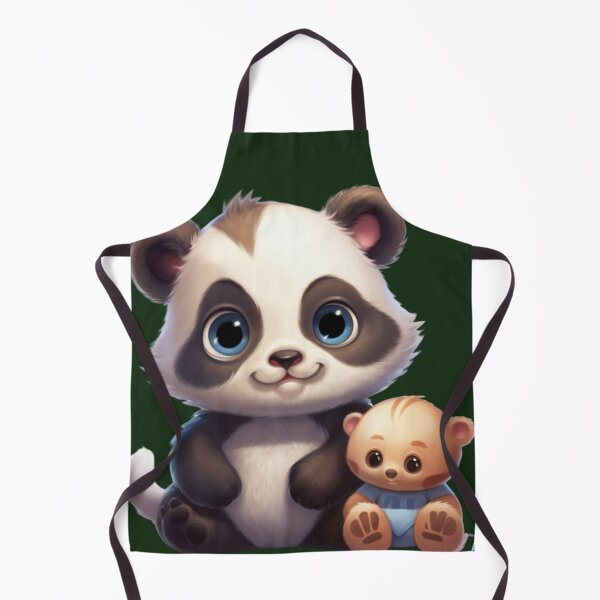 Item preview, Panda and cat friends forever designed and sold by DigitalPixelize.