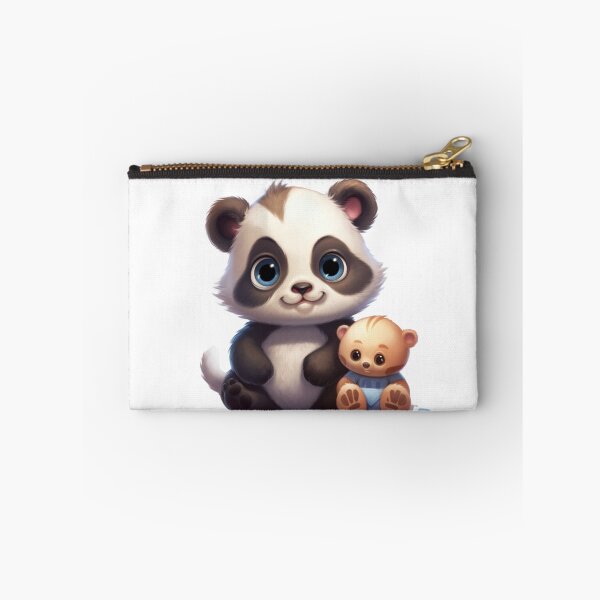 Item preview, Panda and cat friends forever designed and sold by DigitalPixelize.