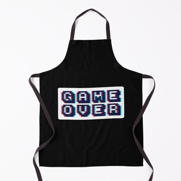 Item preview, game over logo designed and sold by Artcolage87.