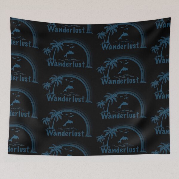 Item preview, Wanderlust  designed and sold by Lillieoandco.