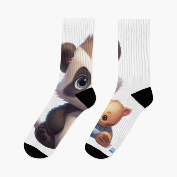 Item preview, Panda and cat friends forever designed and sold by DigitalPixelize.