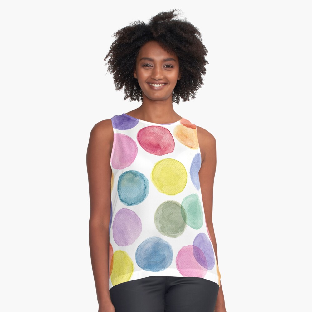 Item preview, Sleeveless Top designed and sold by nuanz.