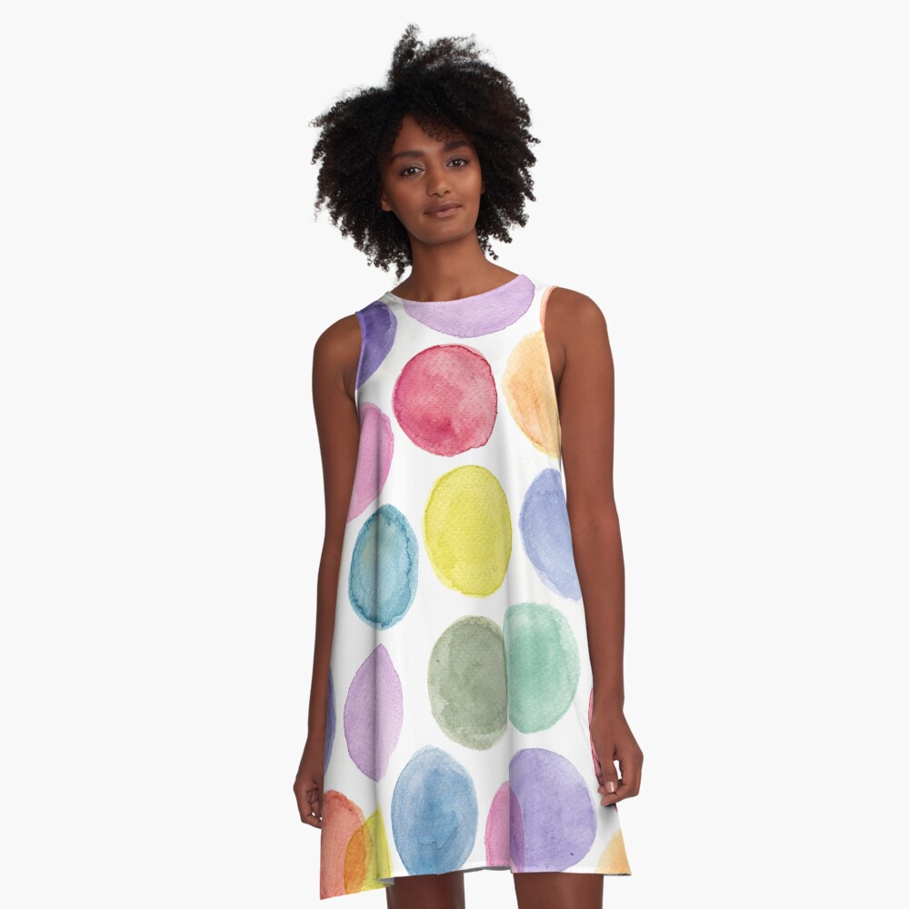Item preview, A-Line Dress designed and sold by nuanz.